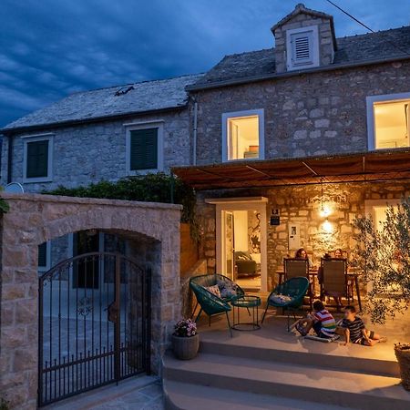 Villa Nona VI - Boutique Stone House à Bol Extérieur photo
