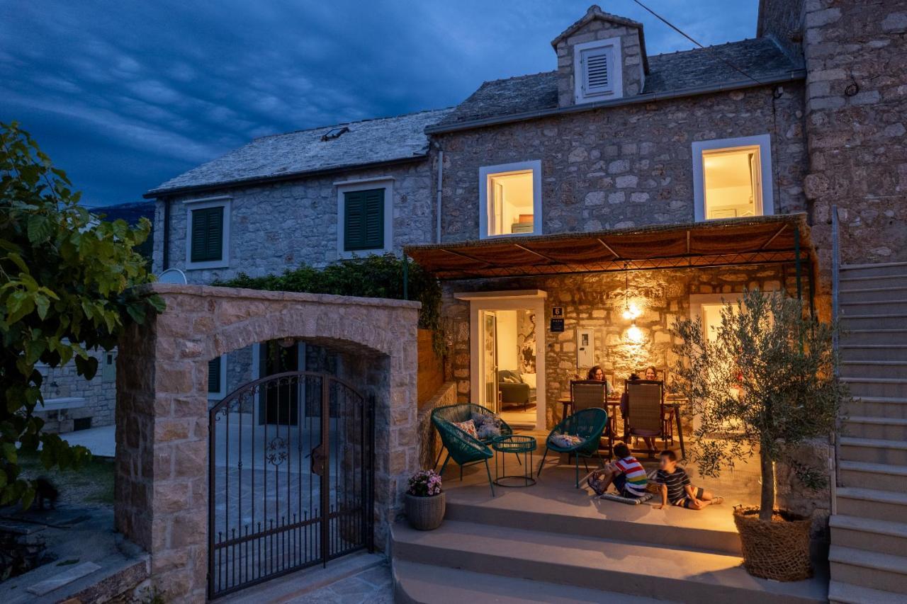 Villa Nona VI - Boutique Stone House à Bol Extérieur photo
