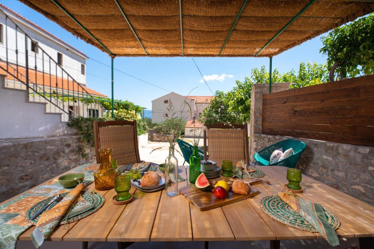 Villa Nona VI - Boutique Stone House à Bol Extérieur photo