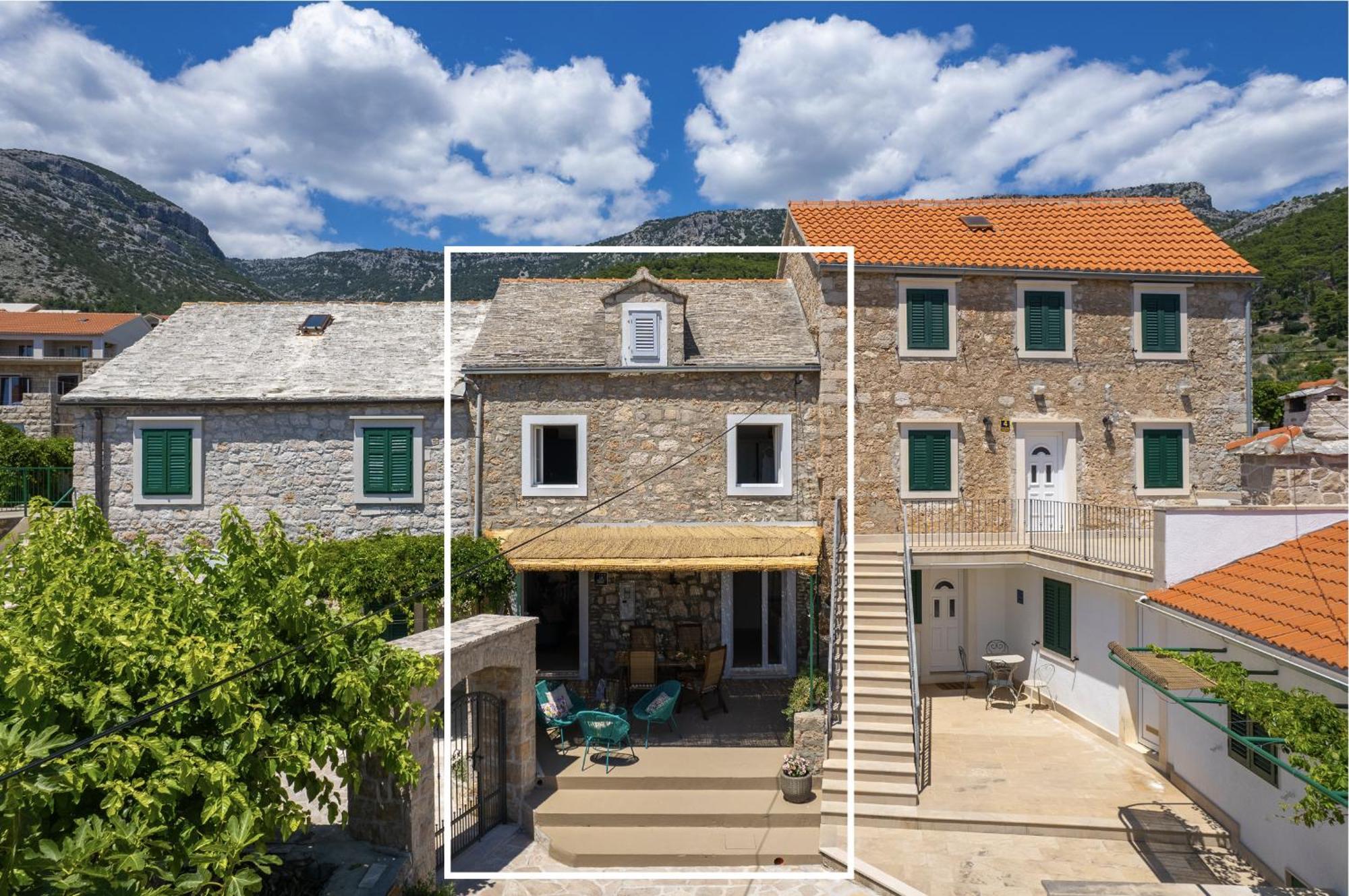 Villa Nona VI - Boutique Stone House à Bol Extérieur photo