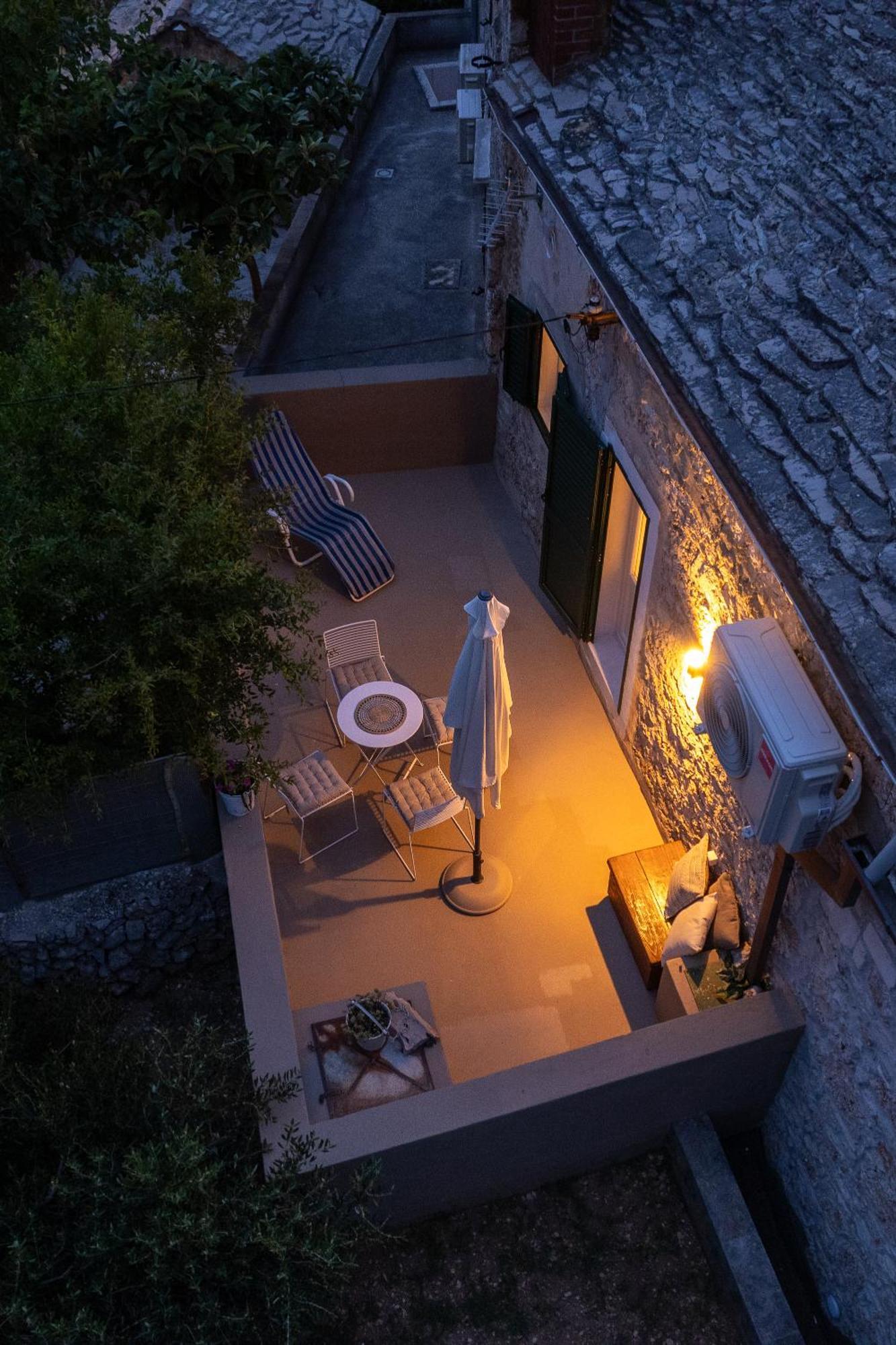 Villa Nona VI - Boutique Stone House à Bol Extérieur photo