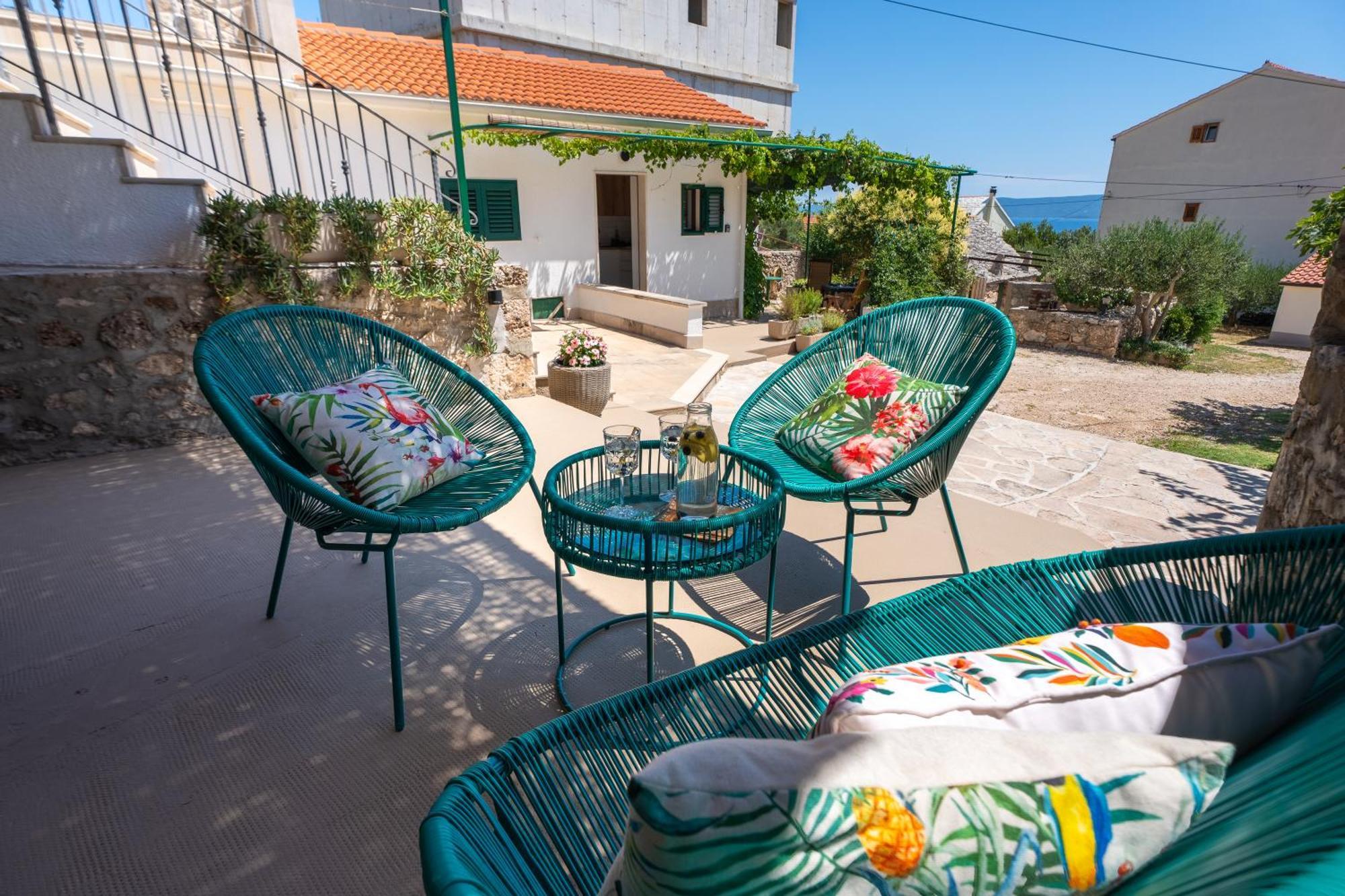 Villa Nona VI - Boutique Stone House à Bol Extérieur photo