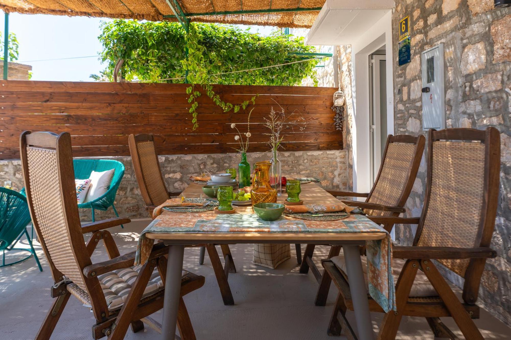Villa Nona VI - Boutique Stone House à Bol Extérieur photo